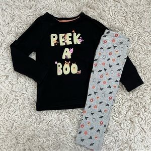 Halloween Pajamas 2T Gymboree
